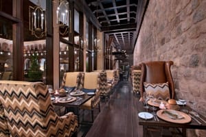 JW Marriott El Convento Cusco Dining