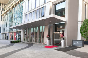 JW Marriott Hotel Frankfurt Entrance