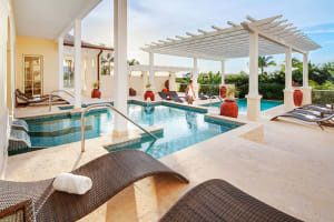 Jewel Grande Montego Bay Resort & Spa Grande Spa Mineral Soak Pools