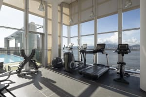 JEN Hong Kong by Shangri-La gym
