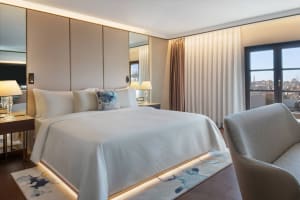 JW Marriott Istanbul Bosphorus Executive King Guest Room