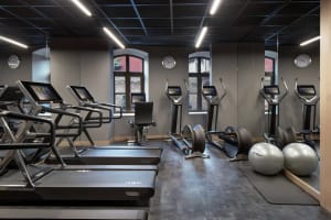 JW Marriott Istanbul Bosphorus Gym