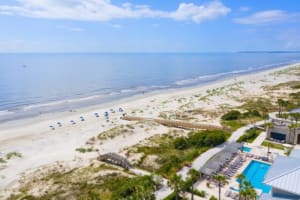 Jekyll Ocean Club Resort Beach