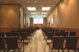JW Marriott Auckland Meeting Room