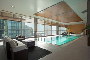 JW Marriott Auckland Indoor Pool