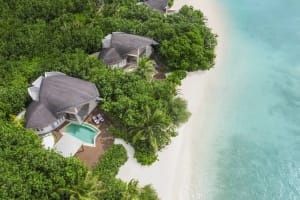 JW Marriott Maldives Resort & Spa Aerial