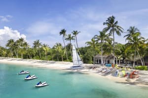 JW Marriott Maldives Resort & Spa Beach