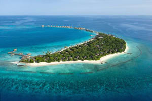 JW Marriott Maldives Resort & Spa Exterior