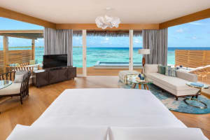 JW Marriott Maldives Resort & Spa Villa