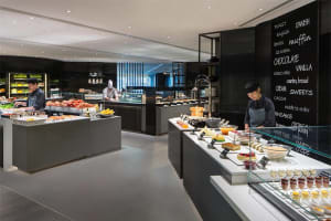 JW Marriott Hong Kong Cafe