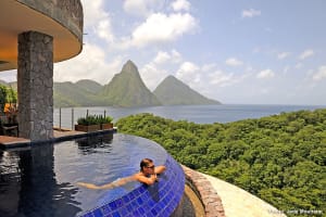 Jade Mountain Pool