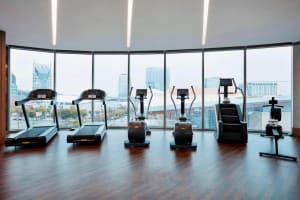 JW Marriott Nashville Gym