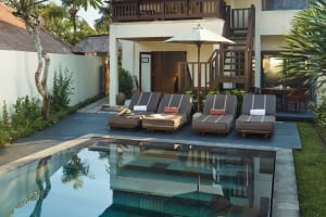 Jimbaran Puri, A Belmond Hotel, Bali - CHSE Certified Two Bed Pool Villa