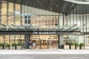JW Marriott Parq Vancouver Entrance
