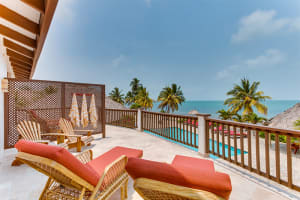 The Lodge at Jaguar Reef Balcony