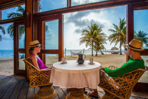 The Lodge at Jaguar Reef Dining
