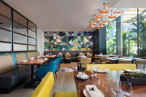 JW Marriott Hotel Singapore South Beach Dining
