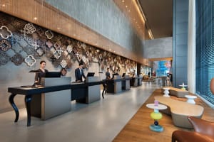 JW Marriott Hotel Singapore South Beach Lobby