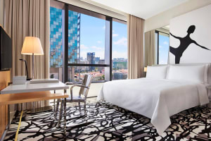 JW Marriott Hotel Singapore South Beach Room
