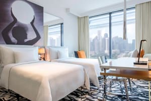 JW Marriott Hotel Singapore South Beach Room