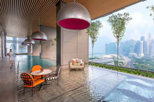 JW Marriott Hotel Singapore South Beach Sky Garden