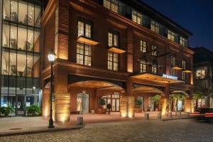 JW Marriott Savannah Plant Riverside District Entrance
