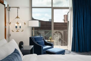 JW Marriott Savannah Plant Riverside District Guestroom