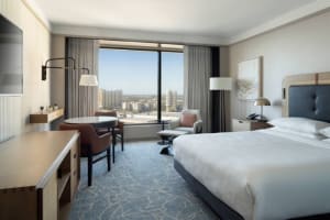 JW Marriott Tampa Water Street Deluxe Room