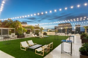 JW Marriott Tampa Water Street Event Lawn
