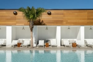 JW Marriott Tampa Water Street Pool Cabana