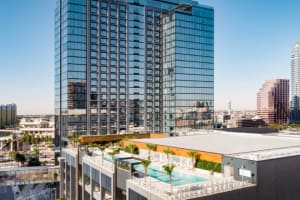 JW Marriott Tampa Water Street Pool Deck