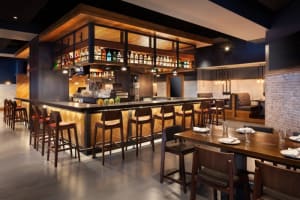 JW Marriott Tampa Water Street Six Bar