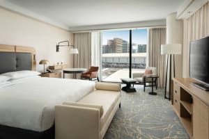 JW Marriott Tampa Water Street Superior Corner Room