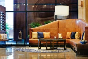 JW Marriott New Orleans Lobby