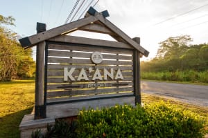 Ka'ana Resort Entrance