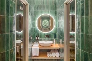 Kimpton BEM Budapest Bathroom