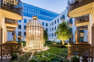 Kimpton BEM Budapest Inner Courtyard