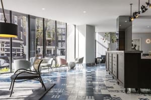 Kimpton De Witt Amsterdam Lobby