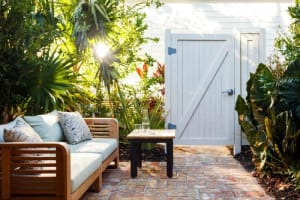 Ella's Cottages - Key West Historic Inns Patio