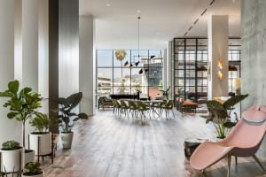 Kimpton Everly Hotel lobby