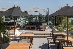 Kimpton Everly Hotel sundeck