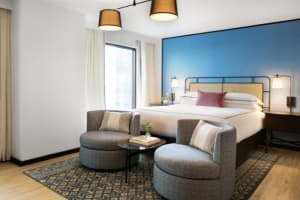 Kimpton Hotel Fontenot Bedroom