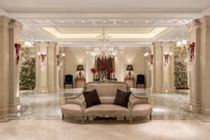 King George, a Luxury Collection Hotel, Athens Lobby