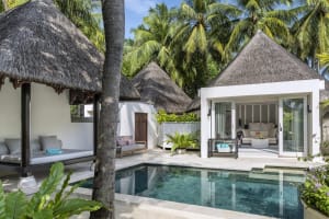 Four Seasons Resort Maldives at Kuda Huraa Beach Pavilion