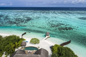 Four Seasons Resort Maldives at Kuda Huraa Beach Villa