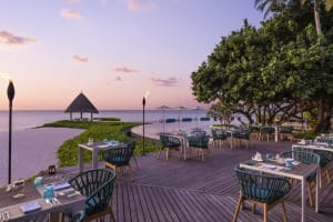 Four Seasons Resort Maldives at Kuda Huraa Restaurant