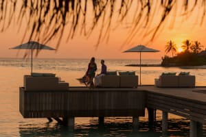 Four Seasons Resort Maldives at Kuda Huraa Sunset Lounge