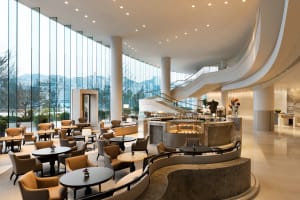 Kerry Hotel, Hong Kong lobby
