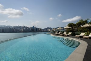 Kerry Hotel, Hong Kong pool