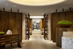 Kerry Hotel, Hong Kong spa
